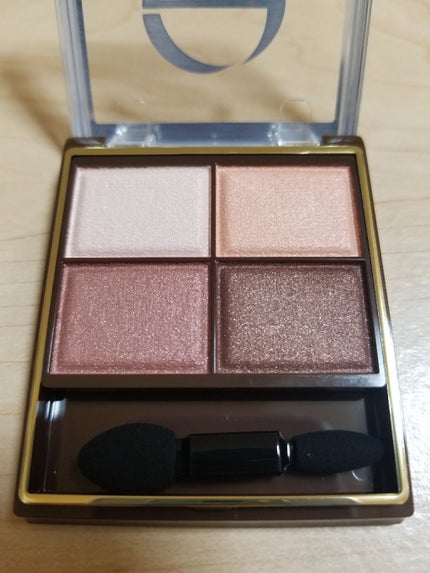 スキニーリッチシャドウ/excel/アイシャドウパレットを使ったクチコミ(1枚目)