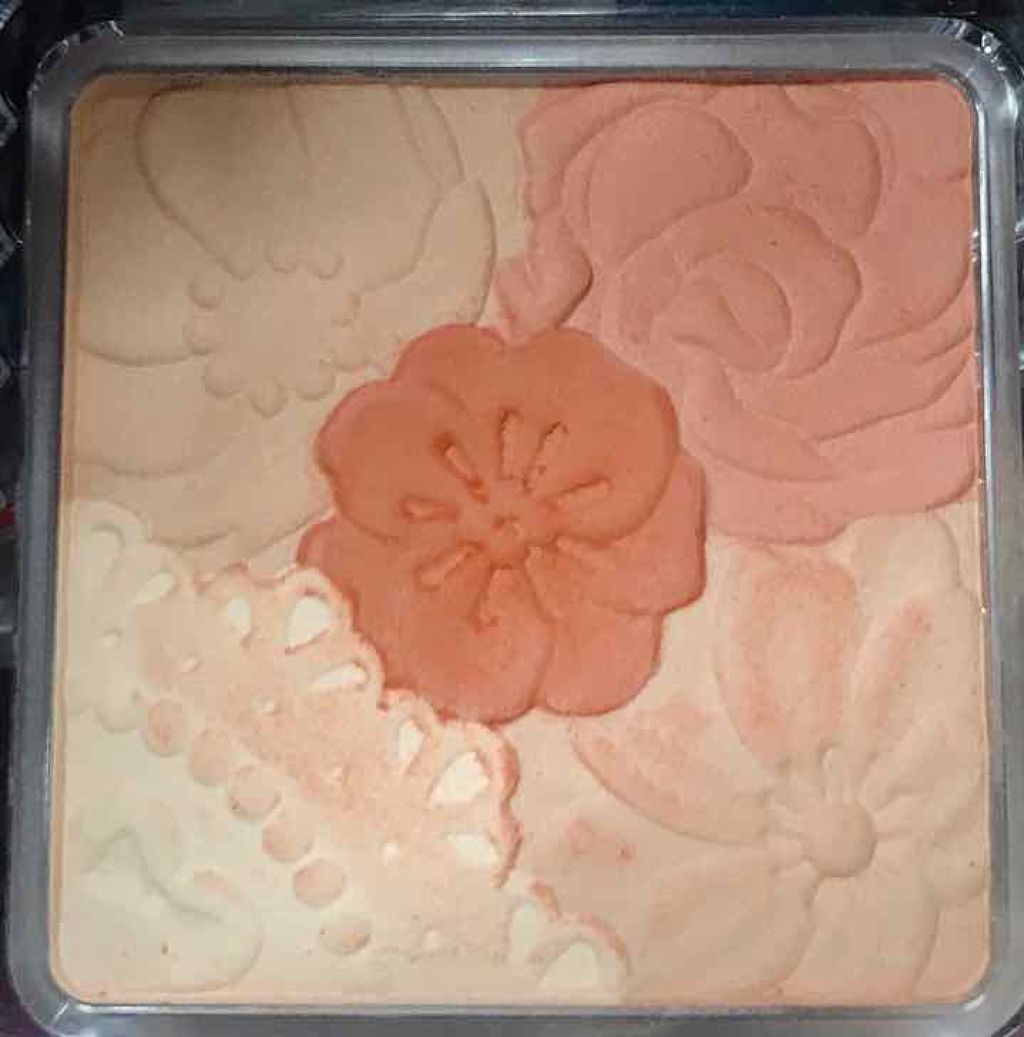 マットフルールチークス/キャンメイク/パウダーチークを使ったクチコミ(4枚目)