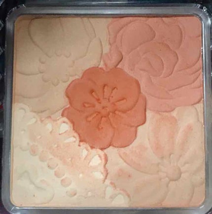 マットフルールチークス/キャンメイク/パウダーチークを使ったクチコミ(4枚目)