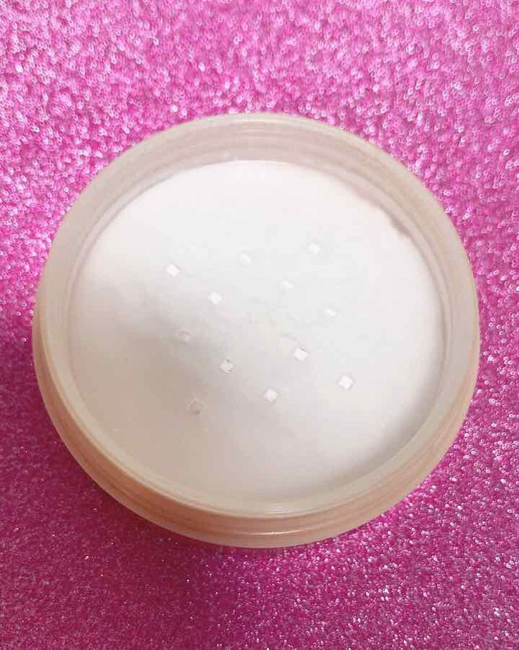 ピーチコットン マルチフィニッシュパウダー/SKINFOOD/ルースパウダーを使ったクチコミ（3枚目）