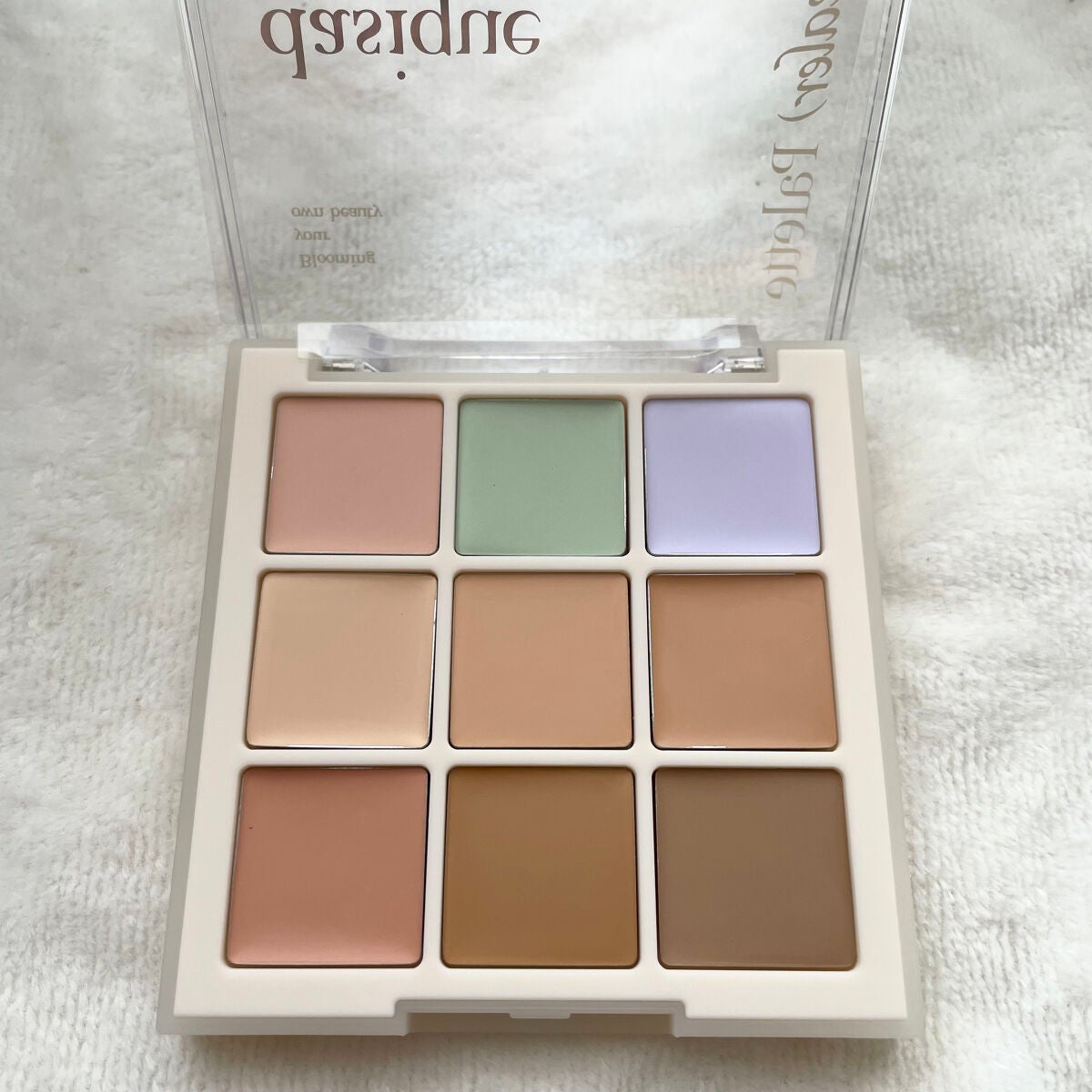 プロコンシーラーパレット/dasique/パレットコンシーラーを使ったクチコミ(3枚目)