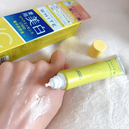 モイスチュアマイルドホワイトリペアエッセンス C100/モイスチュアマイルド ホワイト/美容液を使ったクチコミ(3枚目)