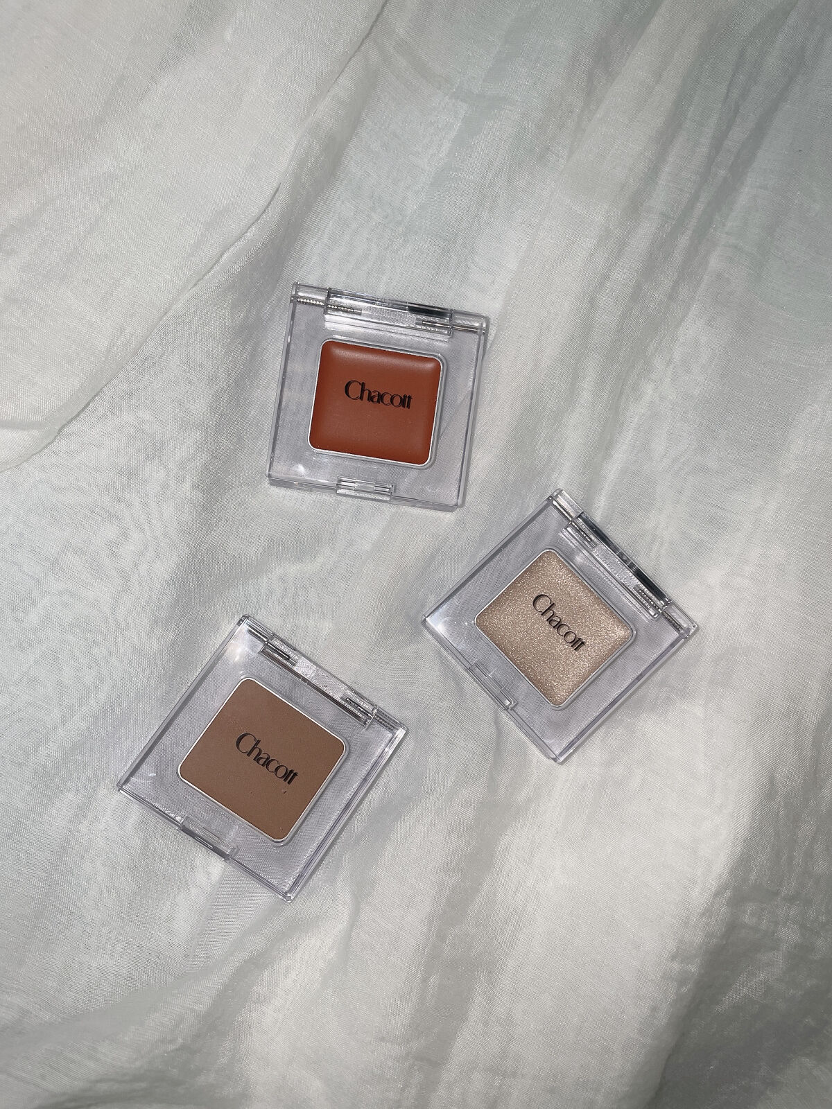 マルチカラーバリエーション バーム BA03/チャコット・コスメティクス/単色アイシャドウを使ったクチコミ（3枚目）