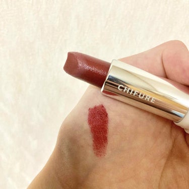 ちふれ口紅　549レッド系パール💄

エロリップとして有名なこの口紅！
とっても安くて購入しやすいのでつい買ってしまいました😛

549番は、レッド系パールでとても大人な色です。少し暗めのレッドがエレガ