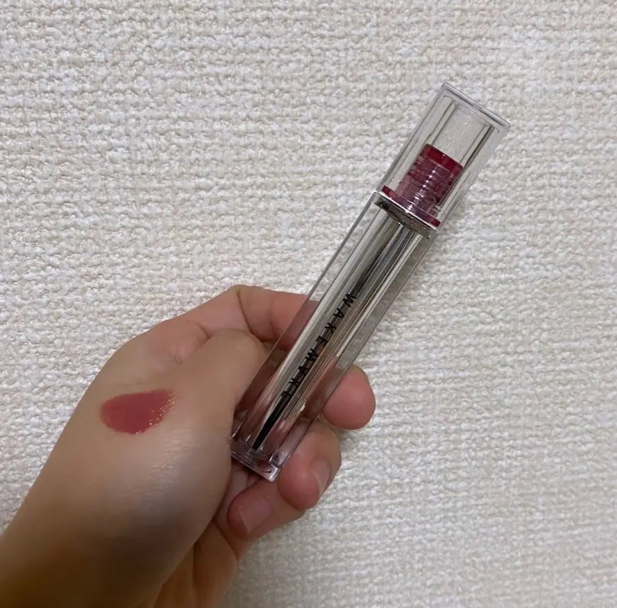 デュイジェルグロウティント/wakemake/リップティントを使ったクチコミ(2枚目)