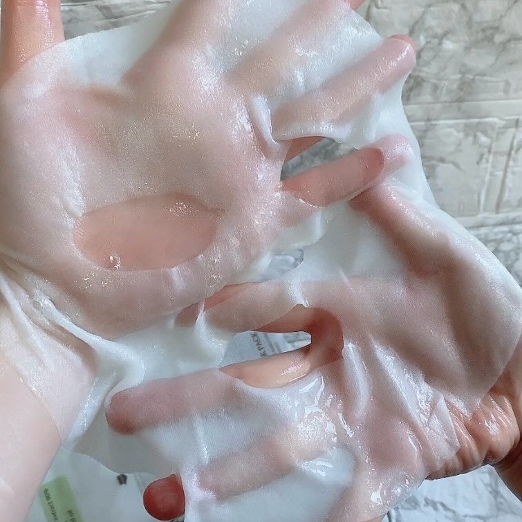 ホワイトトリュフダブルマスクパック(鎮静/保湿) /ダルバ/シートマスク・パックを使ったクチコミ(7枚目)