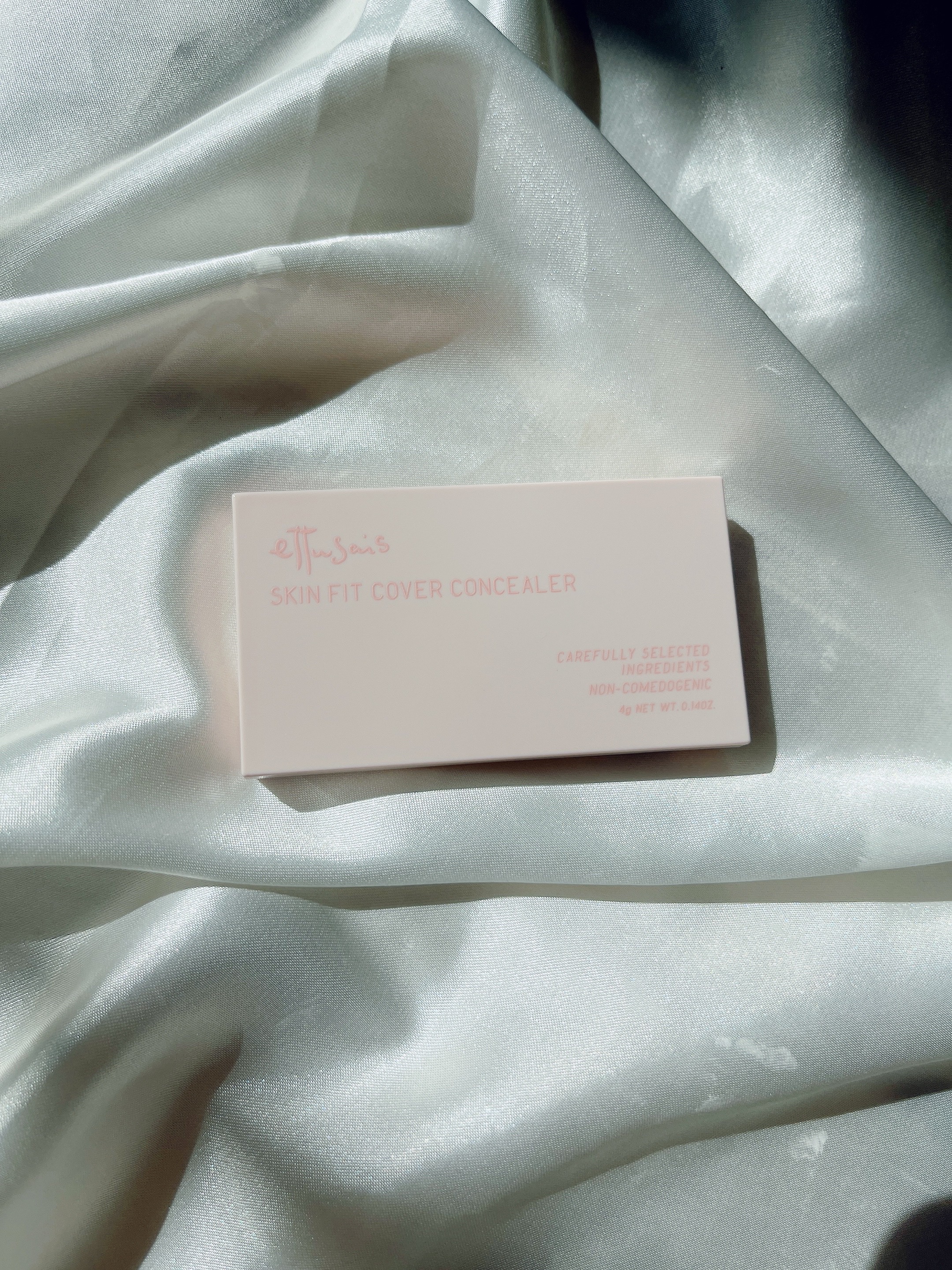 エテュセ スキンフィット カバーコンシーラー/ettusais/クリームコンシーラーを使ったクチコミ（1枚目）
