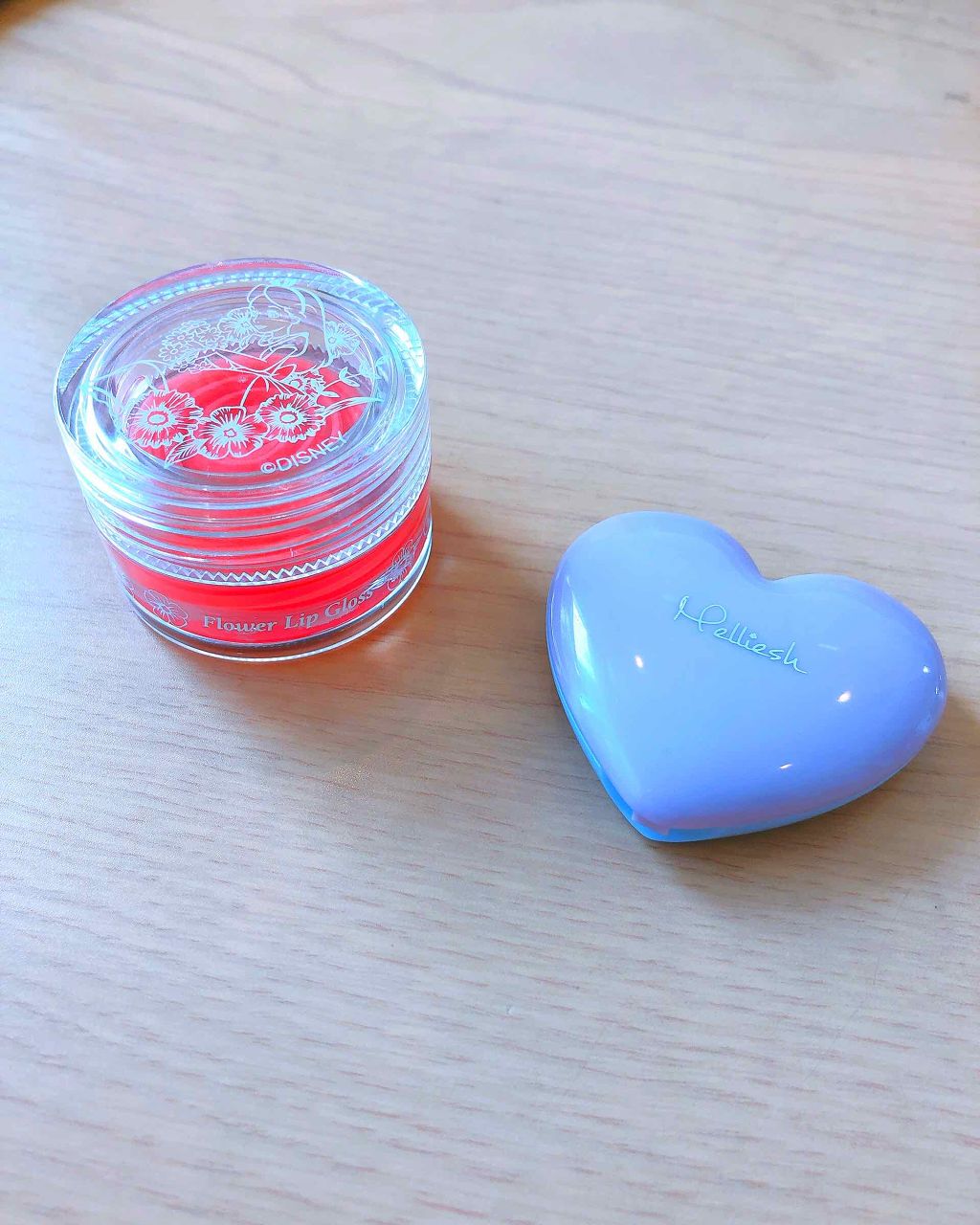 リップグロス Flower Series ディズニーストア