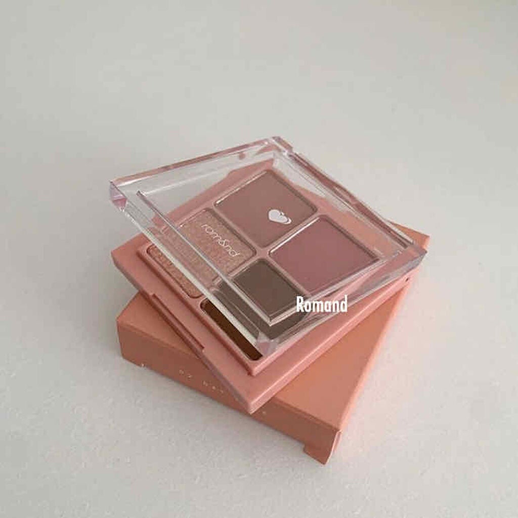 ベターザンアイズ/rom&nd/アイシャドウパレットを使ったクチコミ(1枚目)
