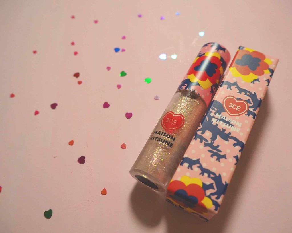 MAISON KITSUNE EYE SWITCH/3CE/リキッドアイシャドウを使ったクチコミ(1枚目)