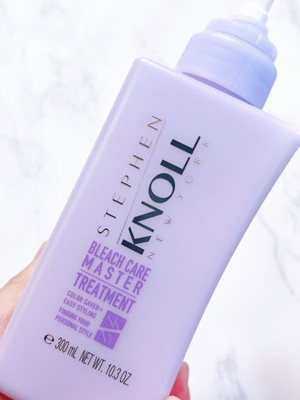 ブリーチケアマスター シャンプー/トリートメント/スティーブンノル ニューヨーク/市販シャンプーを使ったクチコミ(4枚目)