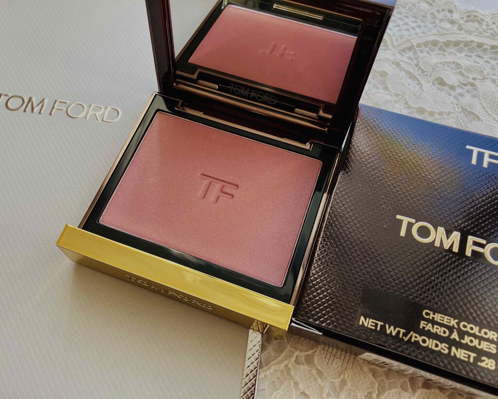 チーク カラー/TOM FORD BEAUTY/パウダーチークを使ったクチコミ（1枚目）