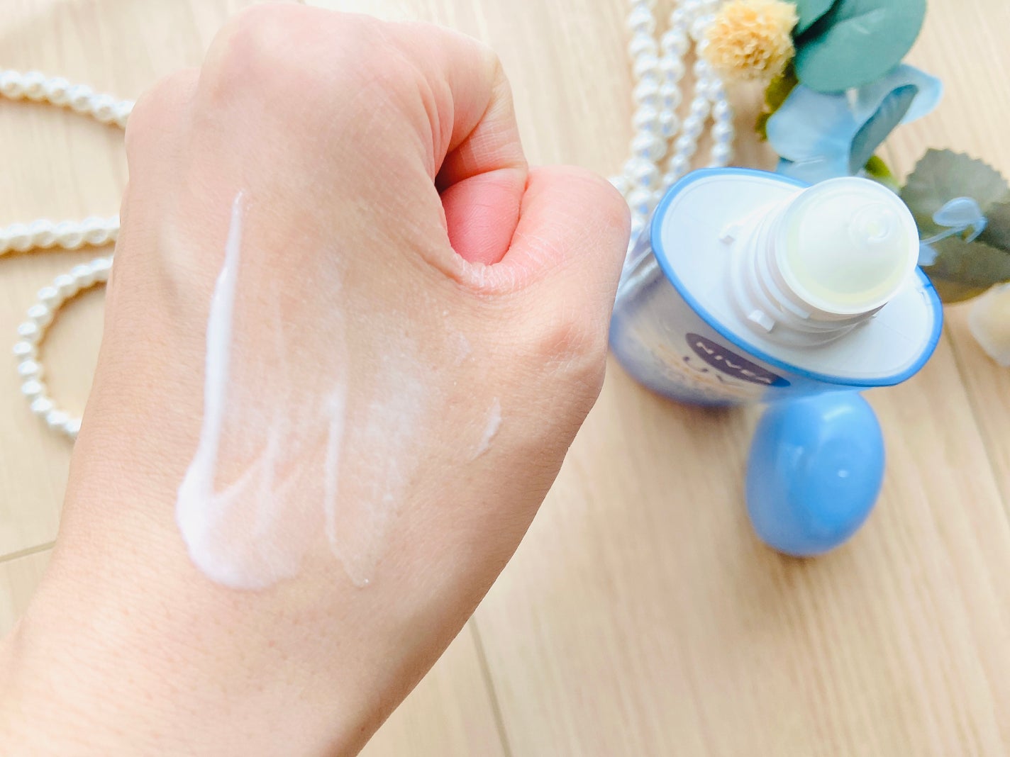 ニベアUV ウォータージェルEX/ニベア/日焼け止めジェルを使ったクチコミ(4枚目)