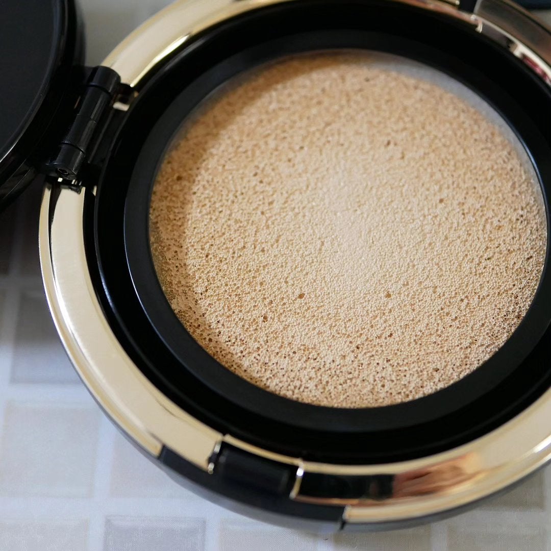 オリジナル ピュア セラム カバーアップ クッション/bareMinerals/クッションファンデーションを使ったクチコミ(3枚目)