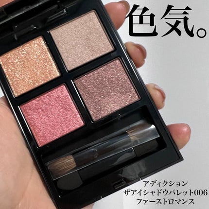 アディクション ザ アイシャドウ パレット/ADDICTION/アイシャドウパレットを使ったクチコミ(1枚目)