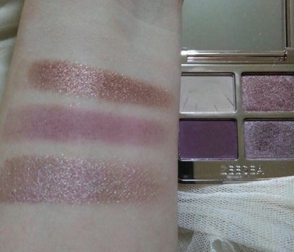 Venus Marble アイシャドウキャットシリーズ/Venus Marble/アイシャドウパレットを使ったクチコミ(5枚目)