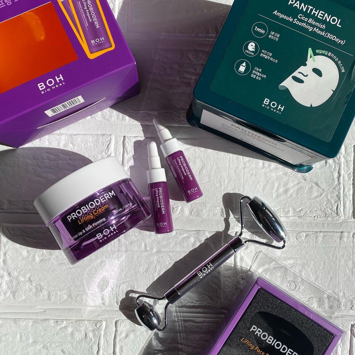 パンテノールシカブレミッシュアンプルスージングマスク/BIOHEAL BOH/シートマスク・パックを使ったクチコミ（1枚目）