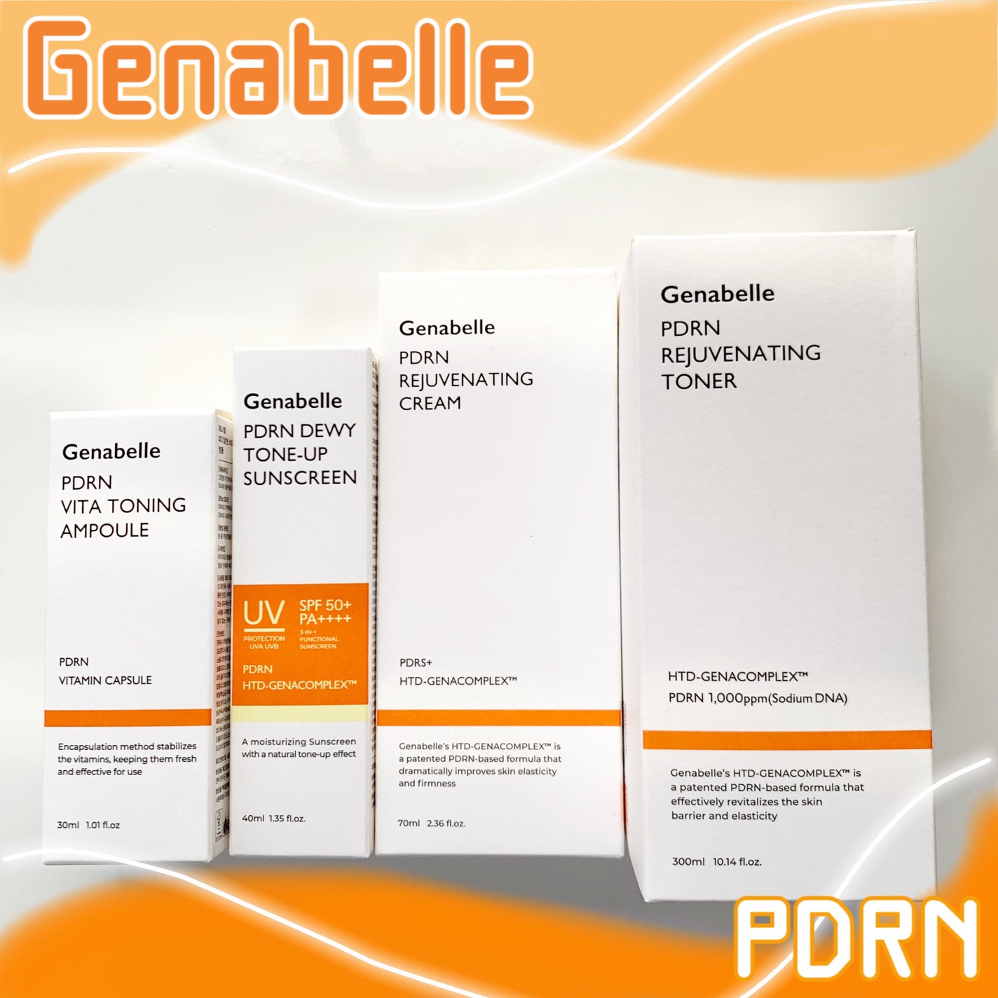 PDRNリジュビネイティングトナー/Genabelle/化粧水を使ったクチコミ(6枚目)