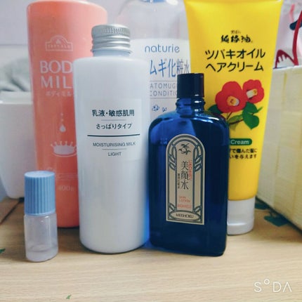 明色美顔水 薬用化粧水/美顔/化粧水を使ったクチコミ(2枚目)
