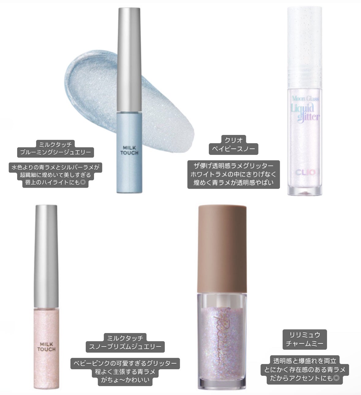 ピックミーアイズグリッター/Ririmew/グリッターを使ったクチコミ(2枚目)