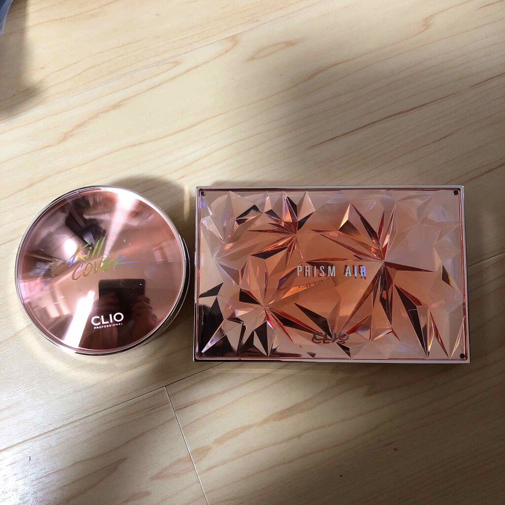 キル カバー グロウ クッション/CLIO/クッションファンデーションを使ったクチコミ（1枚目）