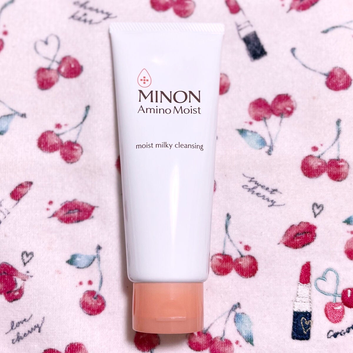 ミノン アミノモイスト モイストミルキィ クレンジング/ミノン/ミルククレンジングを使ったクチコミ(1枚目)