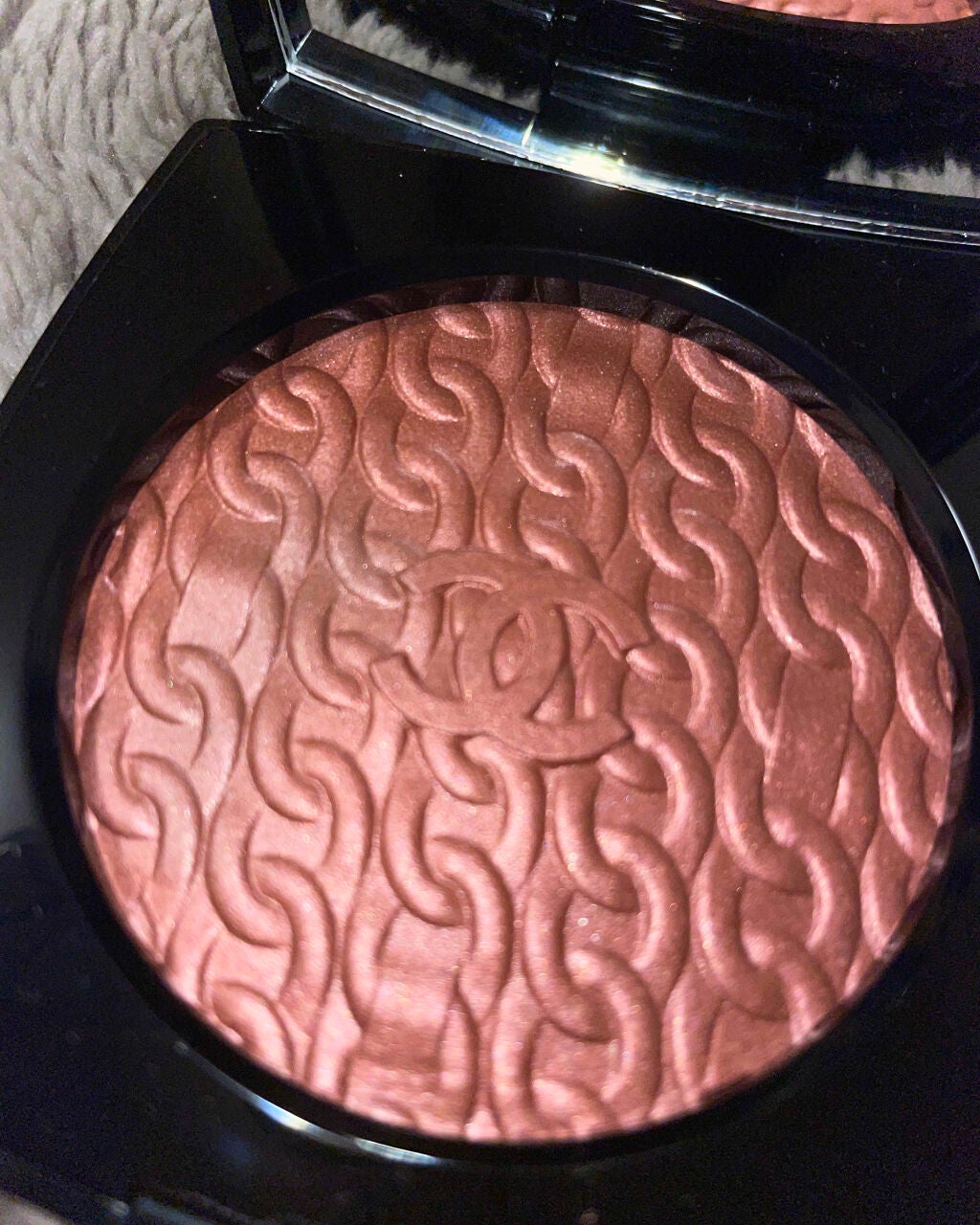 レ シェヌ ドゥ シャネル/CHANEL/プレストパウダーを使ったクチコミ(2枚目)