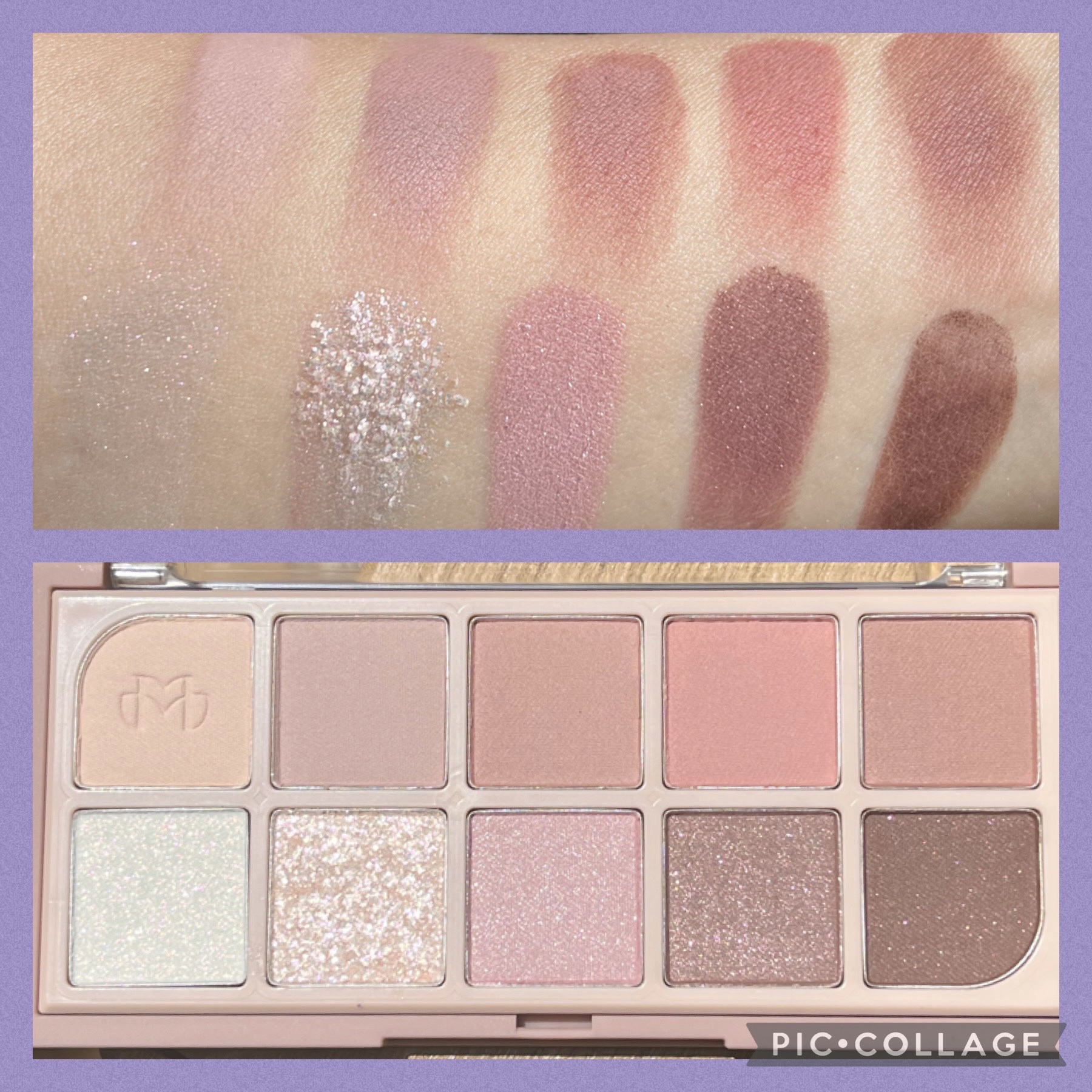 MDショールモーメント アイシャドウパレット/mude./アイシャドウパレットを使ったクチコミ（3枚目）