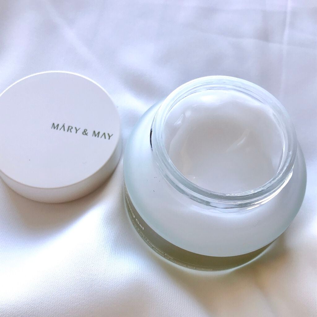 センシティブ スージングジェル/MARY&MAY/フェイスクリームを使ったクチコミ(2枚目)