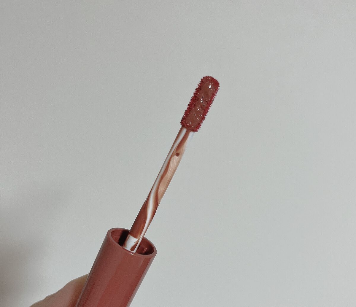 ウォータリーティントリップ/CEZANNE/リップティントを使ったクチコミ（2枚目）