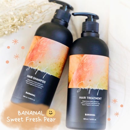 パフュームドヘアシャンプー/BANANAL/市販シャンプーを使ったクチコミ(1枚目)