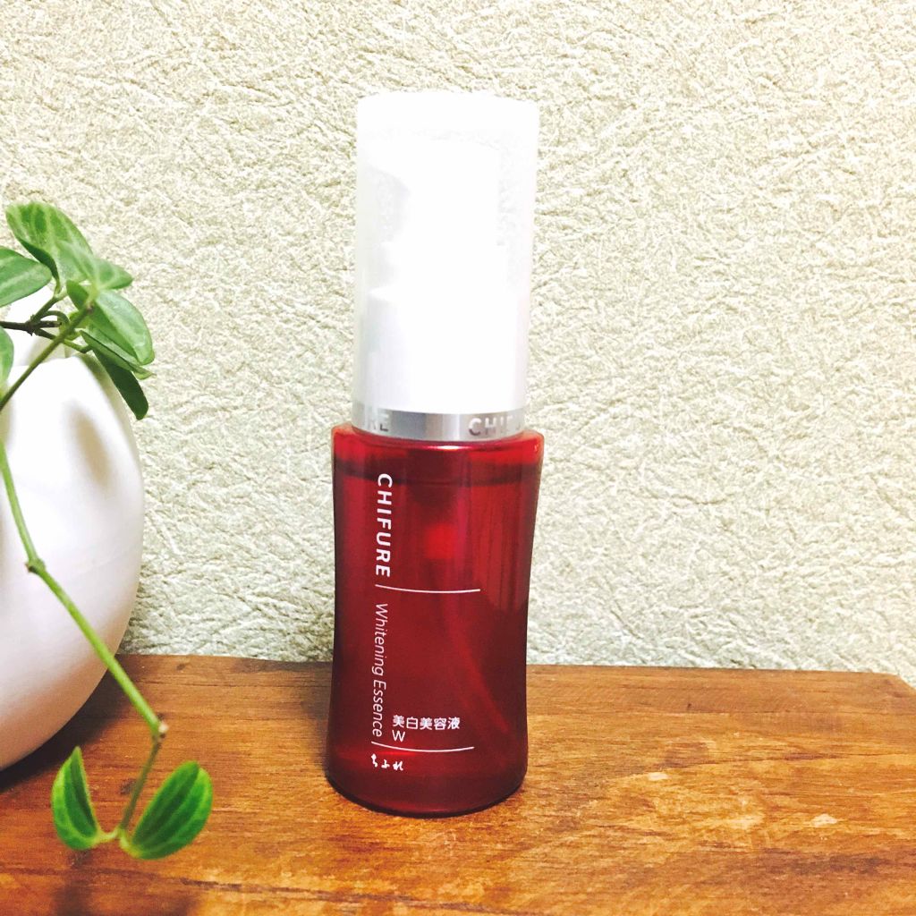 美白美容液 W/ちふれ/美容液を使ったクチコミ(1枚目)