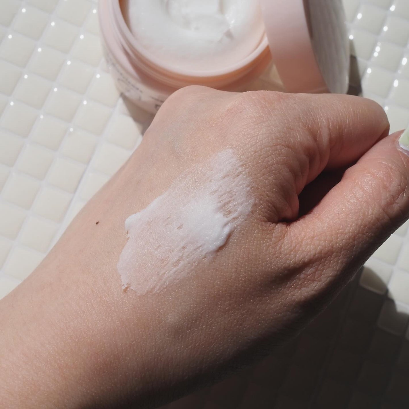 モフモフレンズ しっとり肌バリアクリーム/明色/フェイスクリームを使ったクチコミ(6枚目)