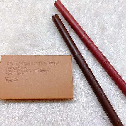 エテュセ アイエディション(カラーパレット)/ettusais/アイシャドウパレットを使ったクチコミ(4枚目)