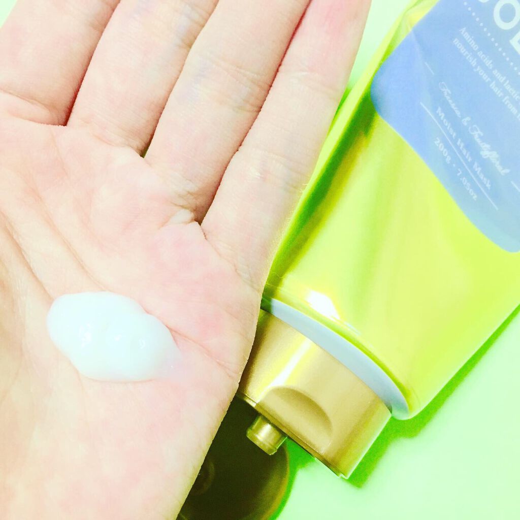 モイストヘアマスク/JOEARO/ヘアマスク・ヘアパックを使ったクチコミ（3枚目）