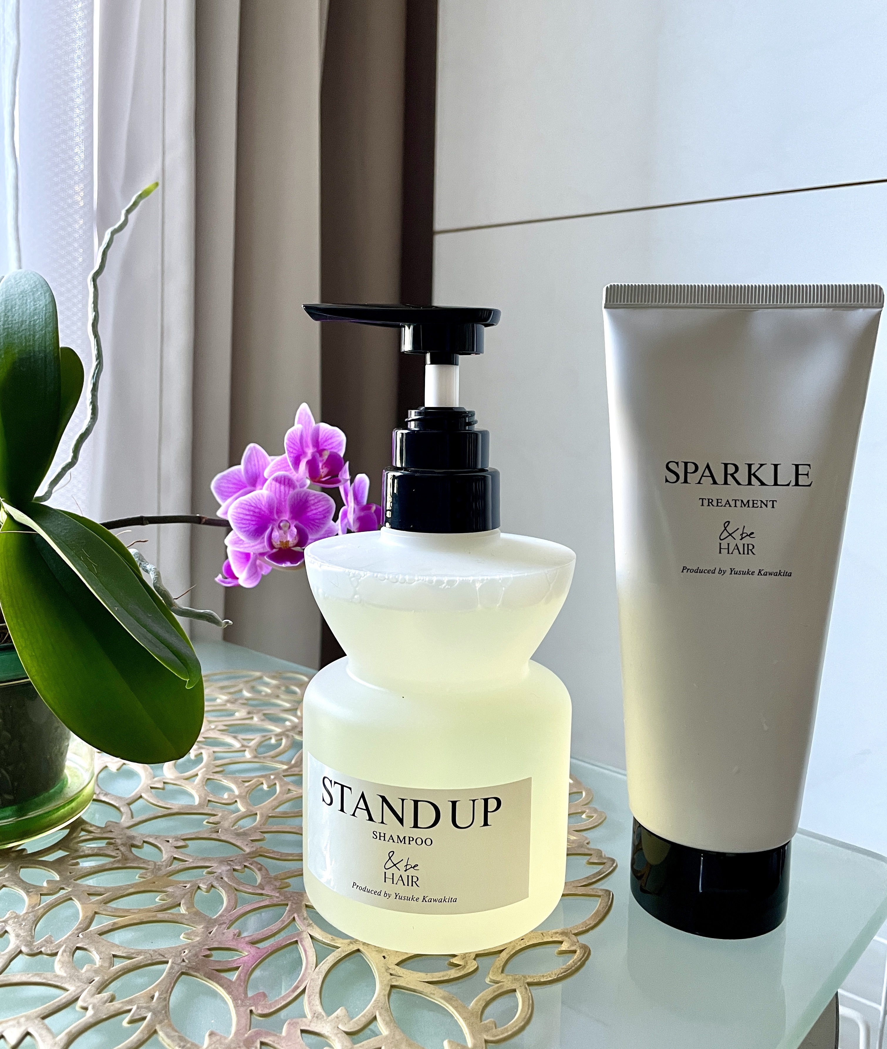 &be スタンドアップシャンプー/&be HAIR/市販シャンプーを使ったクチコミ（1枚目）