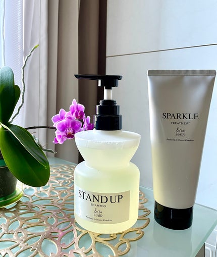 &be スパークルトリートメント/&be HAIR/洗い流すヘアトリートメントを使ったクチコミ(1枚目)