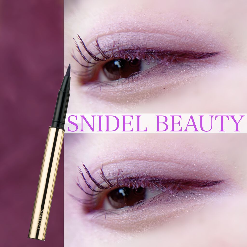 SNIDEL BEAUTY ディファイニング アイライナー のクチコミ「SNIDEL BEAUTY
ディファイニングアイライナー
03 Secret

最初、あれっ!.....」（1枚目）