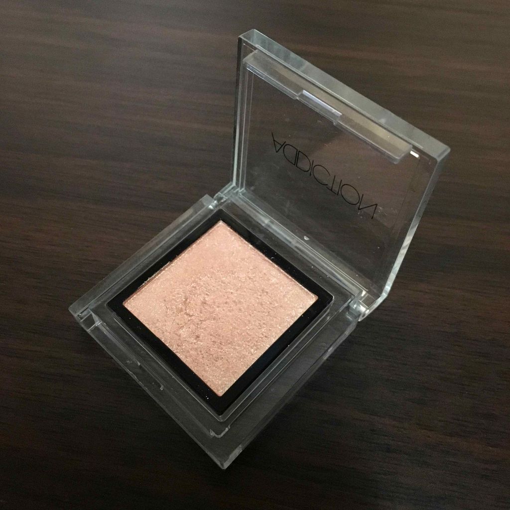 アディクション ザ アイシャドウ/ADDICTION/単色アイシャドウを使ったクチコミ(1枚目)