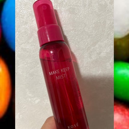メイク キープ ミストEX +/コーセーコスメニエンス/ミスト状化粧水を使ったクチコミ(1枚目)