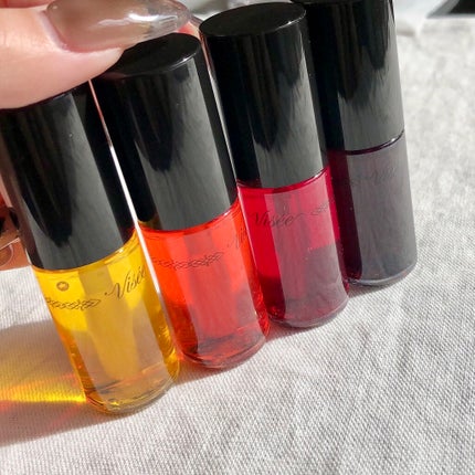 キャンディ ステイン/Visée/口紅を使ったクチコミ(6枚目)