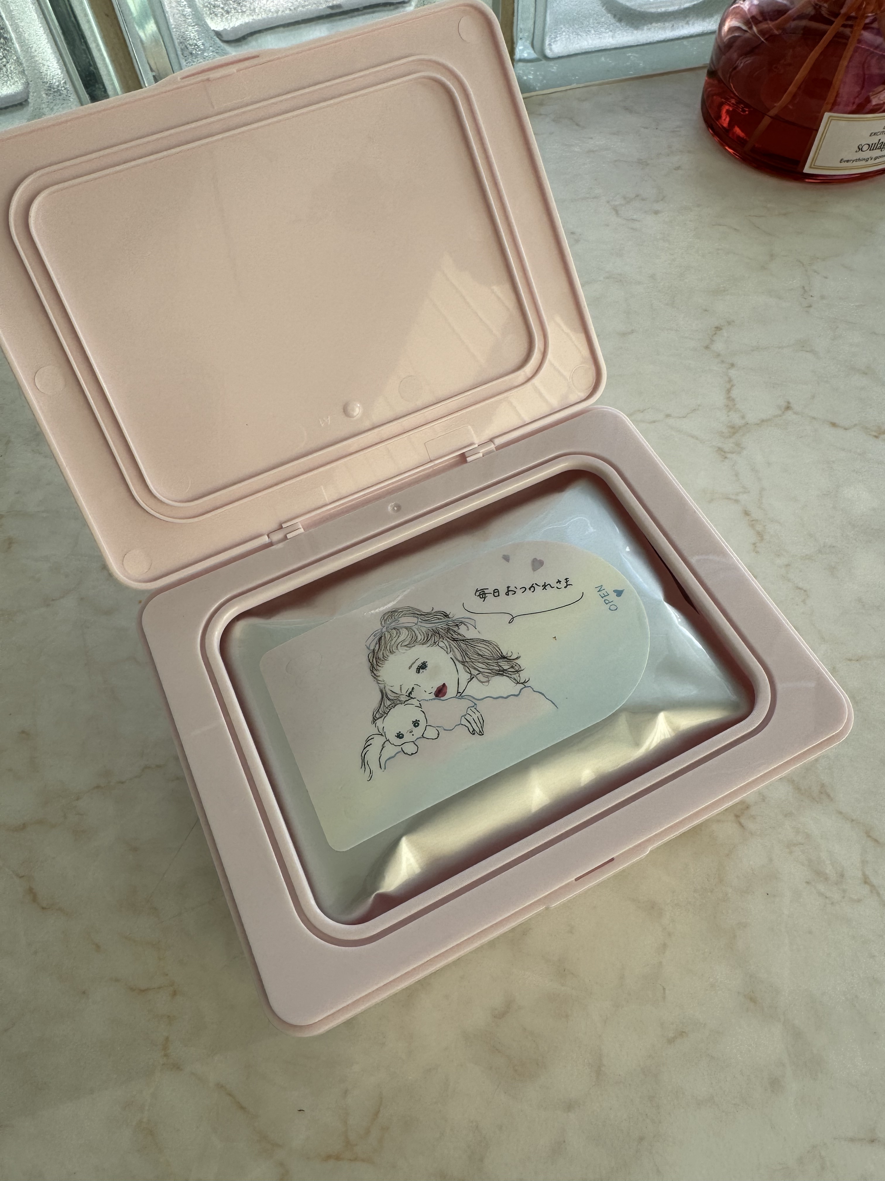 クリアターン　まいにちごめんね素肌マスク/クリアターン/シートマスク・パックを使ったクチコミ（2枚目）