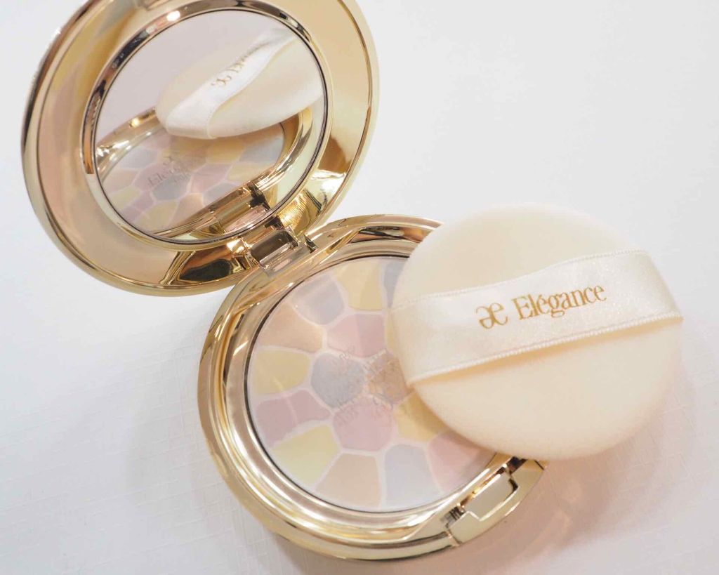 ラ プードル オートニュアンス/Elégance/プレストパウダーを使ったクチコミ（1枚目）