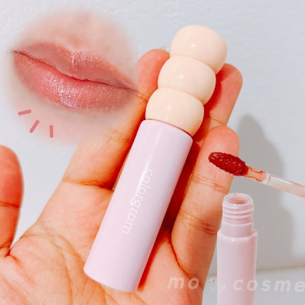 タンフルグラスティント/Colorgram/リップティントを使ったクチコミ(1枚目)