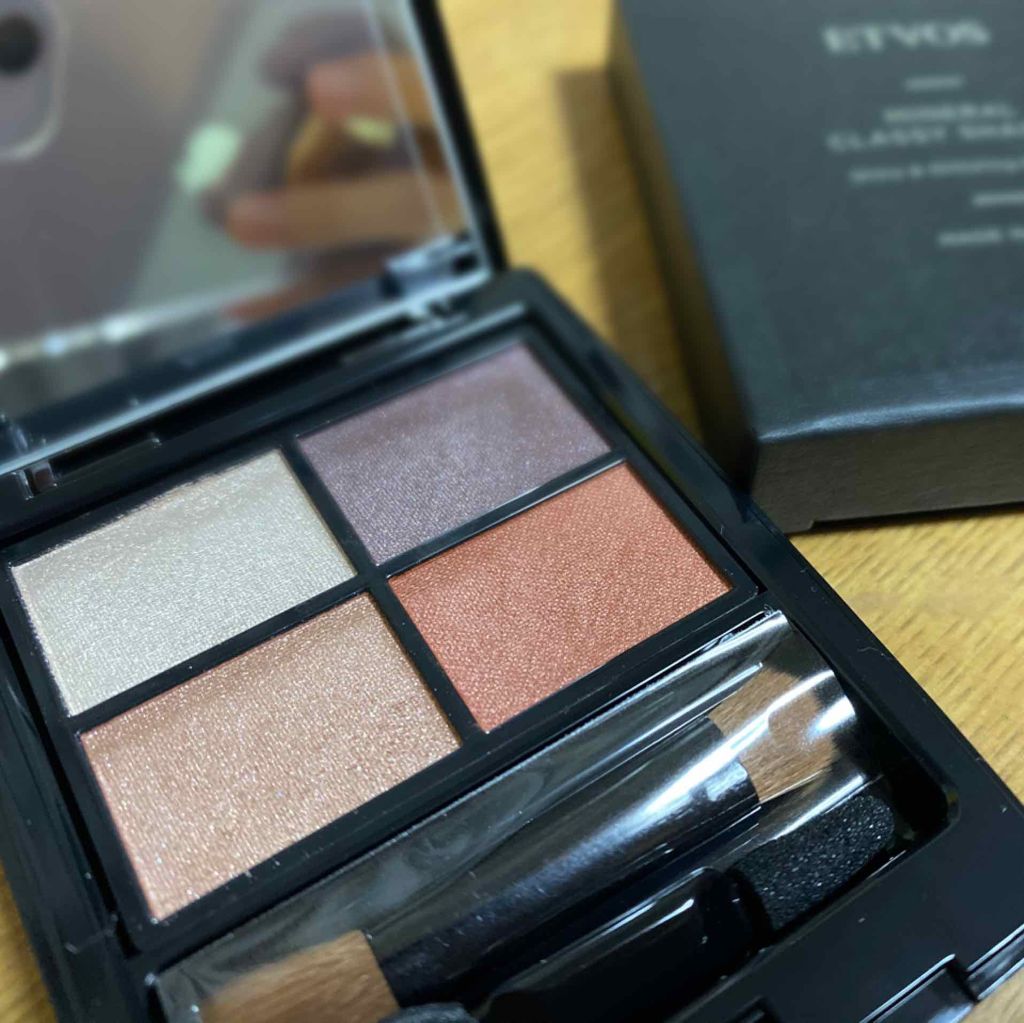 ミネラルクラッシィシャドー/エトヴォス/アイシャドウパレットを使ったクチコミ(1枚目)