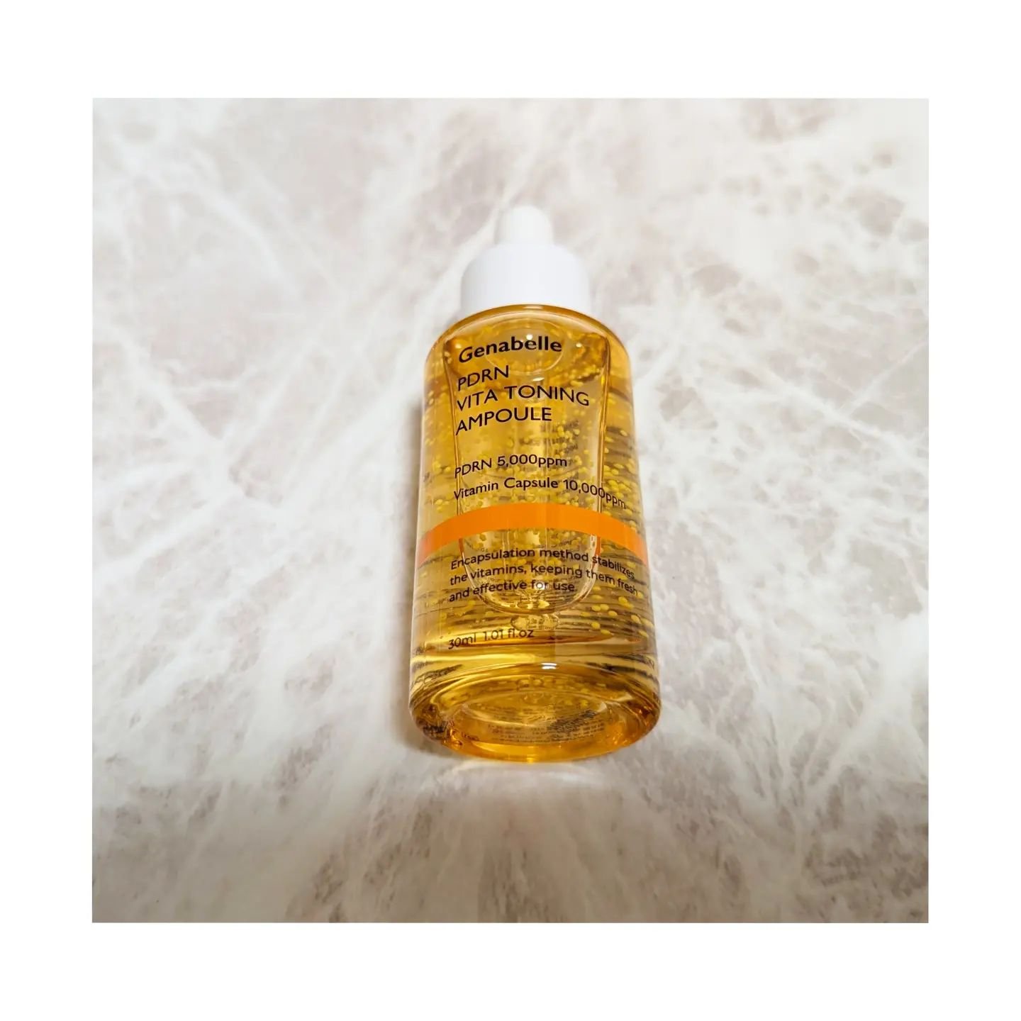PDRNビタトーニングアンプル/Genabelle/美容液を使ったクチコミ（2枚目）