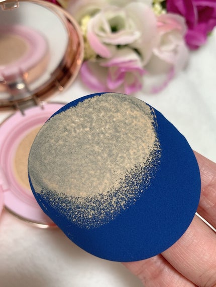 ピンクティーツリーカバークッション/APLIN/クッションファンデーションを使ったクチコミ(6枚目)