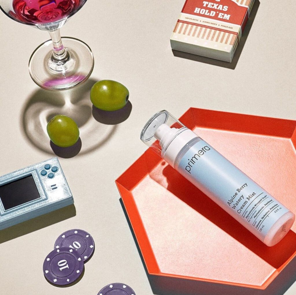 アルパインベリー ウォータリー コンポーティングスキンミスト/primera/ミスト状化粧水を使ったクチコミ（2枚目）