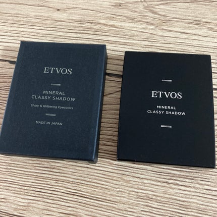 ミネラルクラッシィシャドー/エトヴォス/アイシャドウパレットを使ったクチコミ(5枚目)