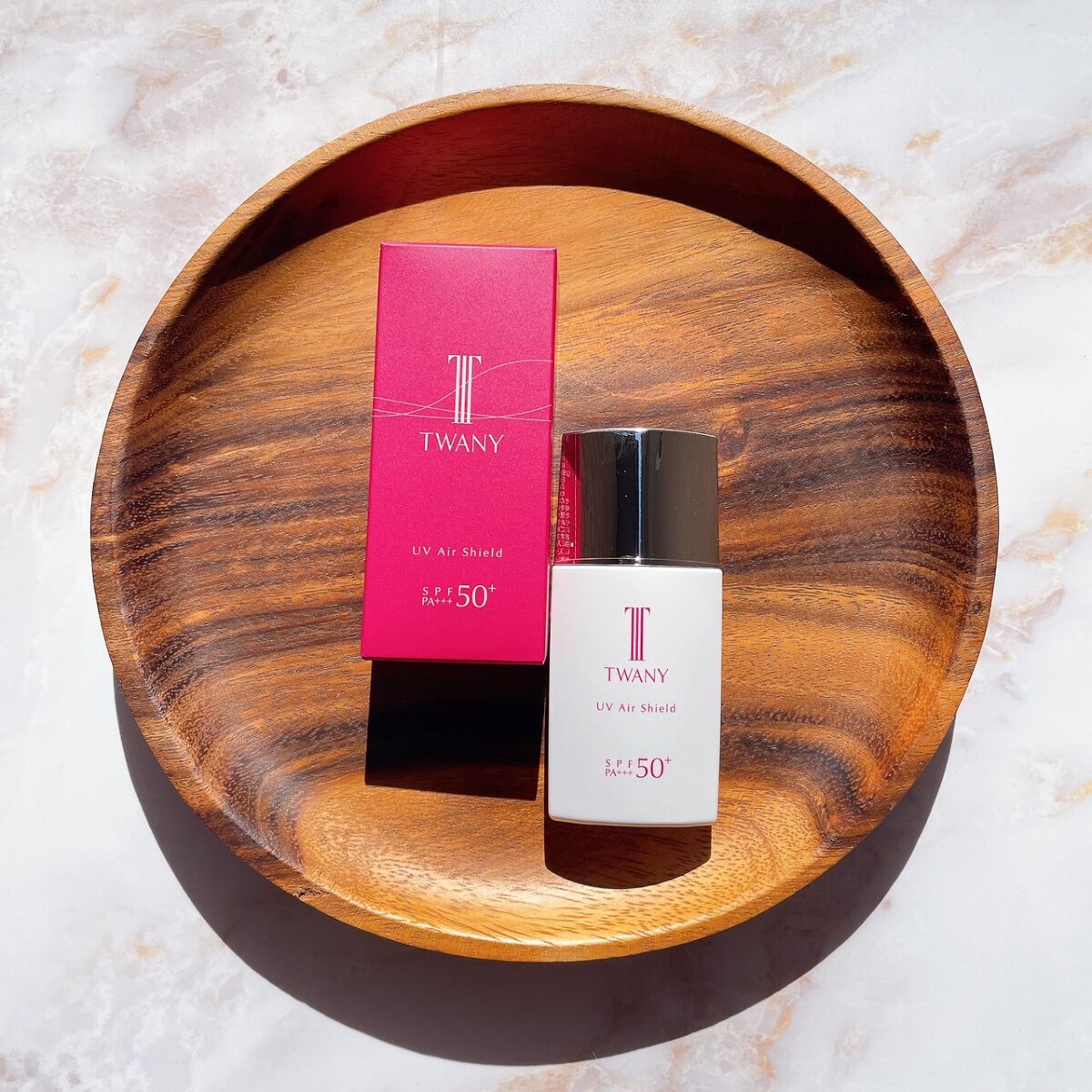 ＵＶエアシールド/TWANY/日焼け止めミルクを使ったクチコミ（1枚目）